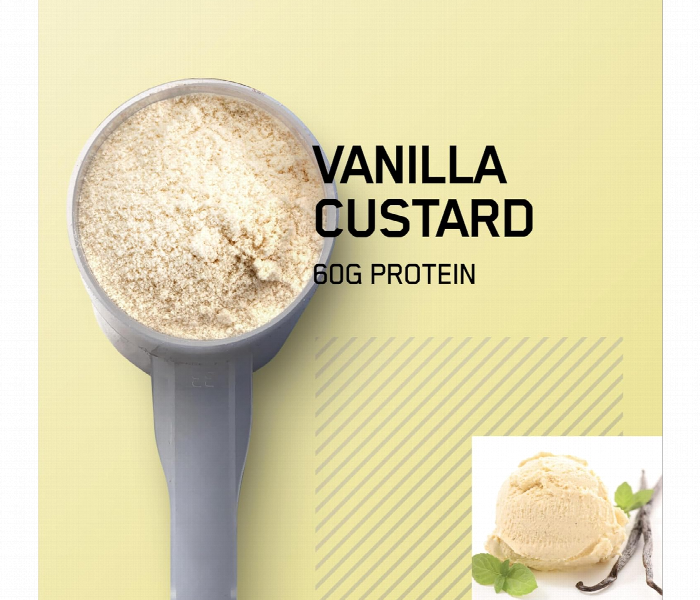Optimum Nutrition 5.08 Lbs Gold Standard Pro Gainer Vanilla Custard - Zoom Image 4
