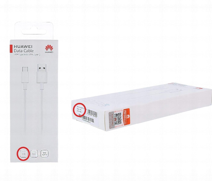 Huawei Cp51 3A 1M Usb A To Type C Fast Data Cable - Zoom Image 5