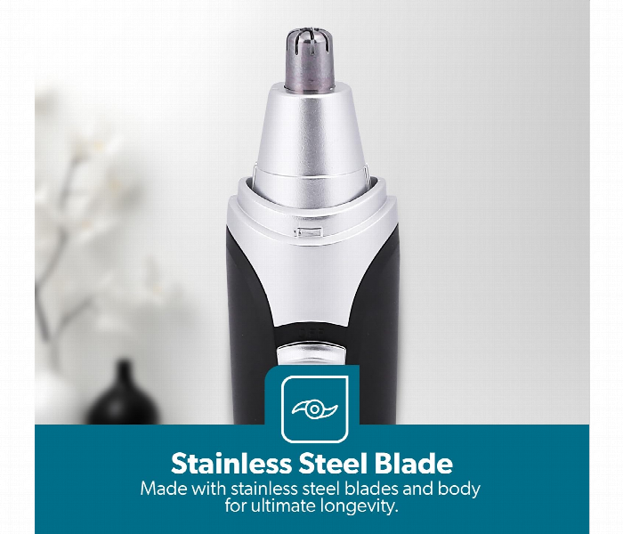 Geepas Gnt8651 Ear And Nose Trimmer With Precision Cutting System - Zoom Image 3
