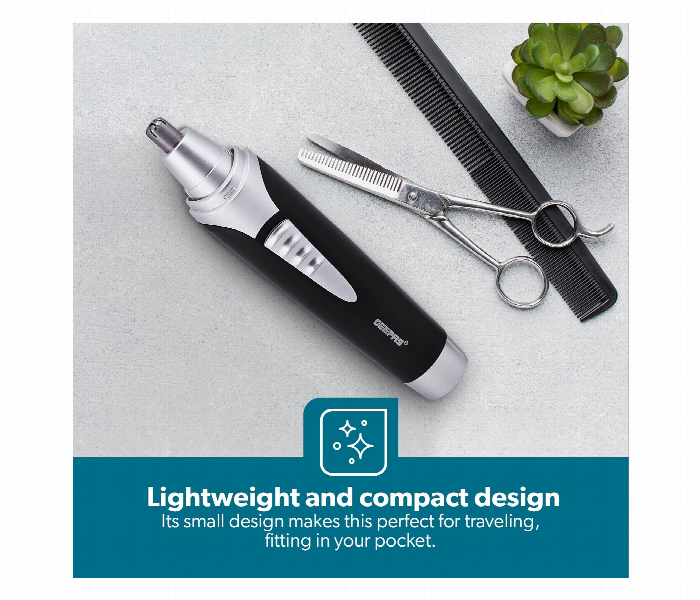 Geepas Gnt8651 Ear And Nose Trimmer With Precision Cutting System - Zoom Image 2