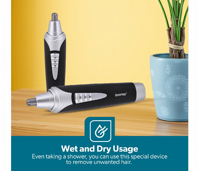 Geepas Gnt8651 Ear And Nose Trimmer With Precision Cutting System - Zoom Image 5