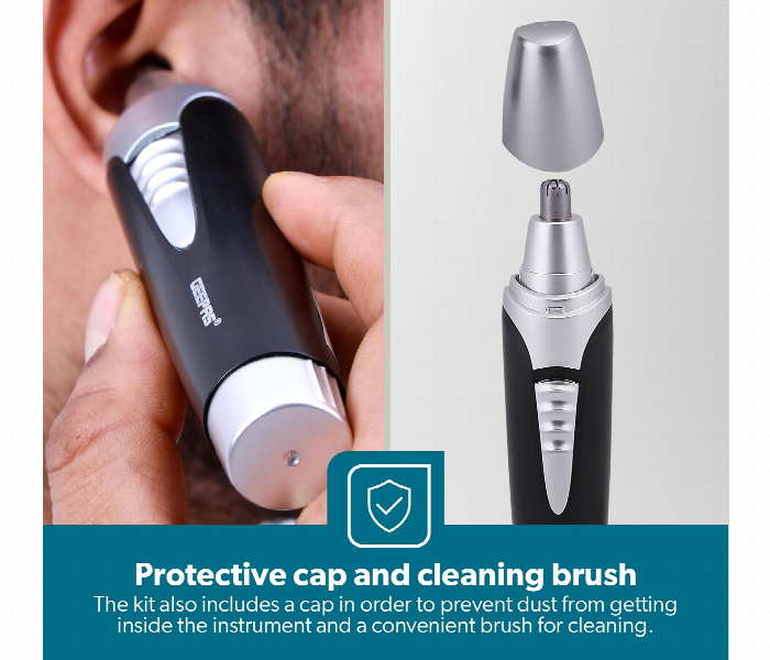 Geepas Gnt8651 Ear And Nose Trimmer With Precision Cutting System - Zoom Image 4