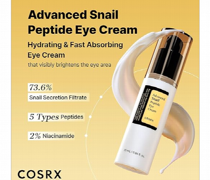 Cosrx Advanced Snail Peptide Eye Cream  25Ml - Zoom Image 3