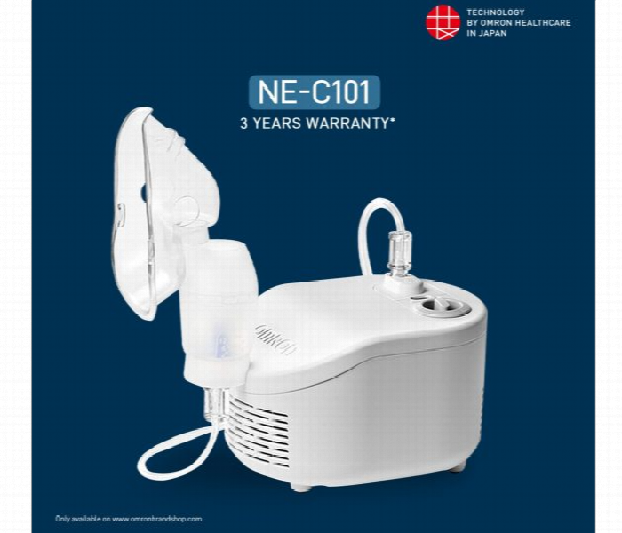 Omron Compressor Nebulizer C101 - Zoom Image 3