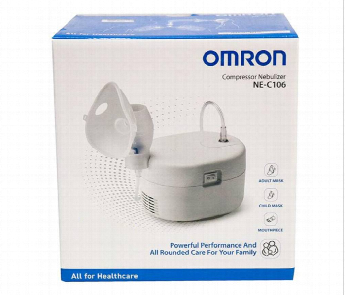 Omron Compressor Nebulizer C106 - Zoom Image 6