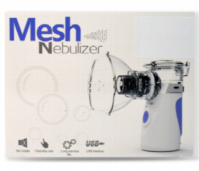 Mesh Nebulizer Portable Respiratory Device - Zoom Image 2