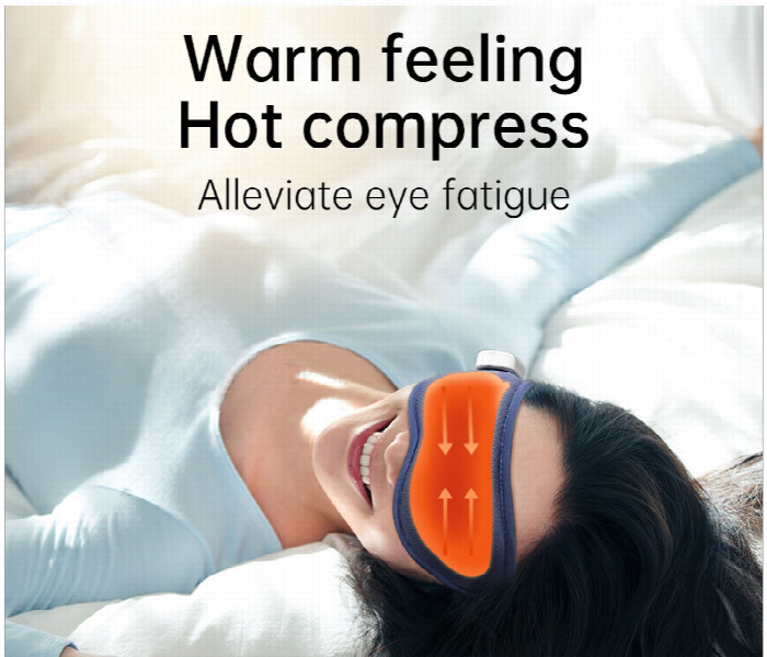 Smart Eye Massager With Vibration Hot Cold Compress - Zoom Image 3