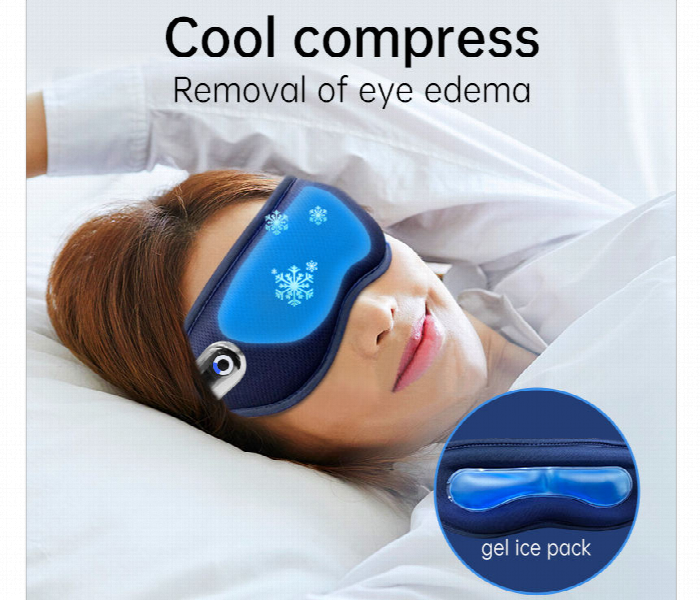 Smart Eye Massager With Vibration Hot Cold Compress - Zoom Image 2