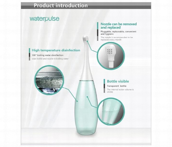 Waterpulse Peri Bottle 500 Ml Ed.460 - Zoom Image 7