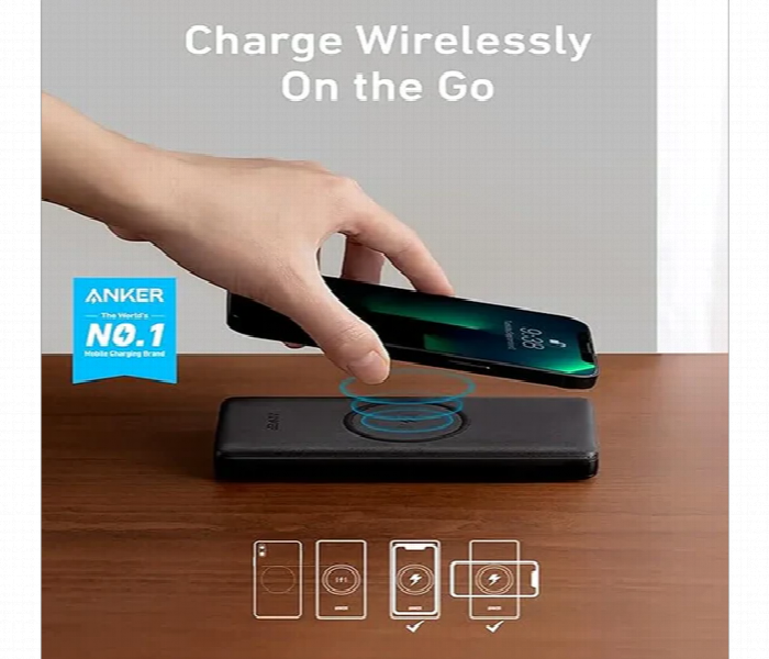 Anker Powercore Iii Sense 10K Wireless - Zoom Image 3