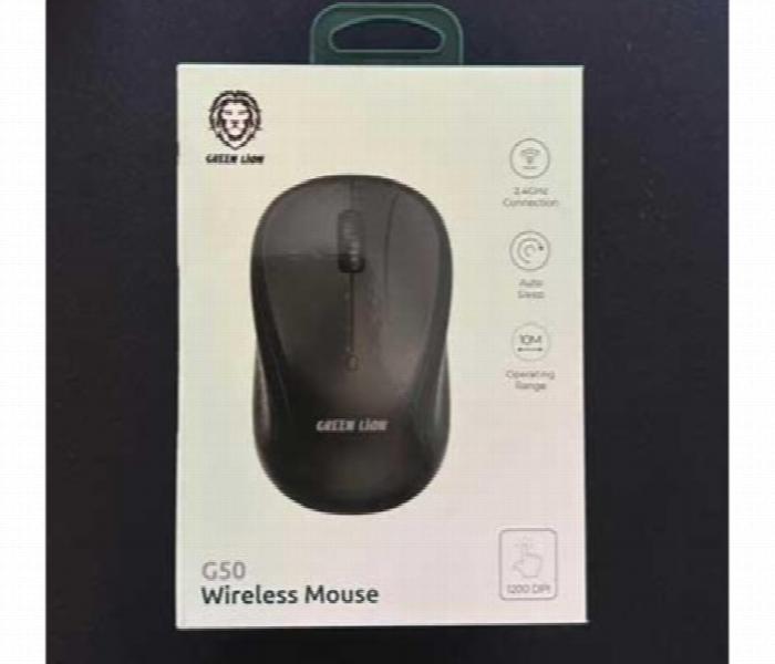Green Lion G50 Wireless Mouse  Mouse With Silent Clicks - Zoom Image 4