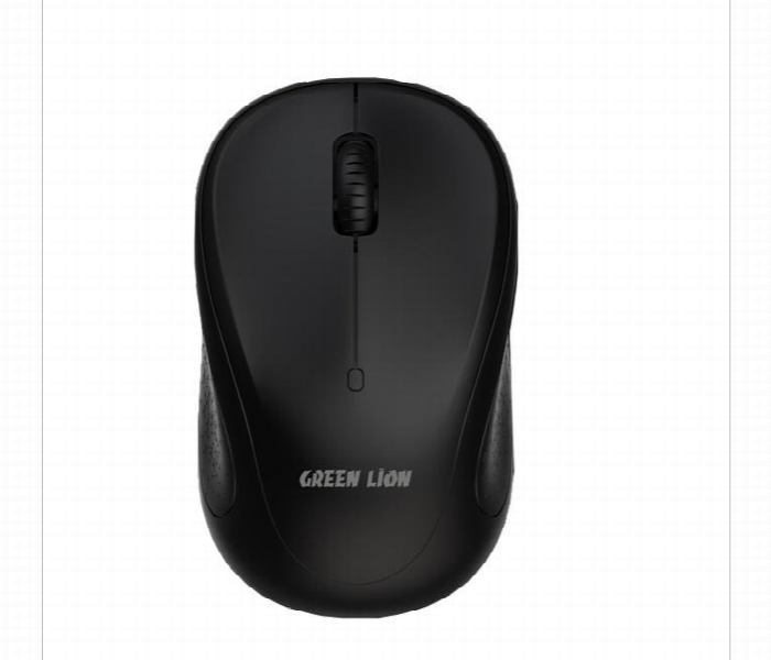 Green Lion G50 Wireless Mouse  Mouse With Silent Clicks - Zoom Image 1