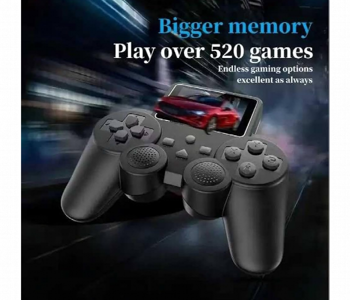 S10 Handle 520 Games Console Black - Zoom Image 5