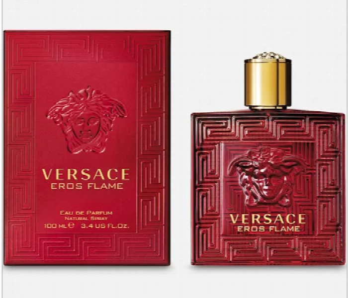 Versace Eros Flame For Men 200Ml Edp - Zoom Image 2