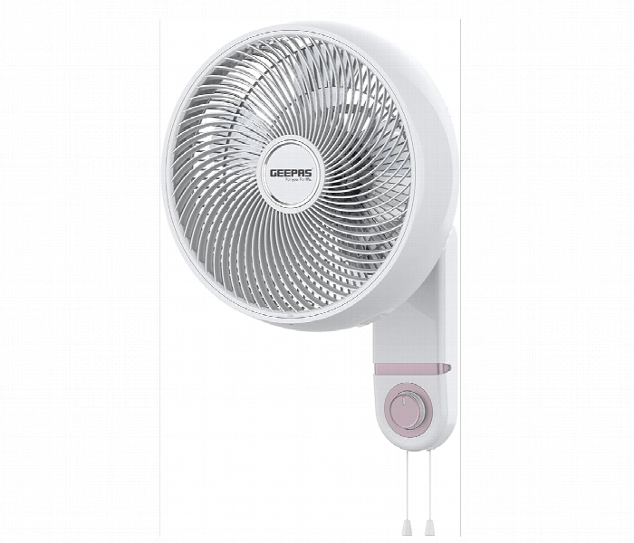 Geepas Gf21203 14 Inch 60W Wall Fan With Powerful Motor And 3 Speed Setting - Zoom Image 2