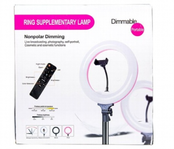 Dimmable Ring Supplementary Lamp - Zoom Image 6
