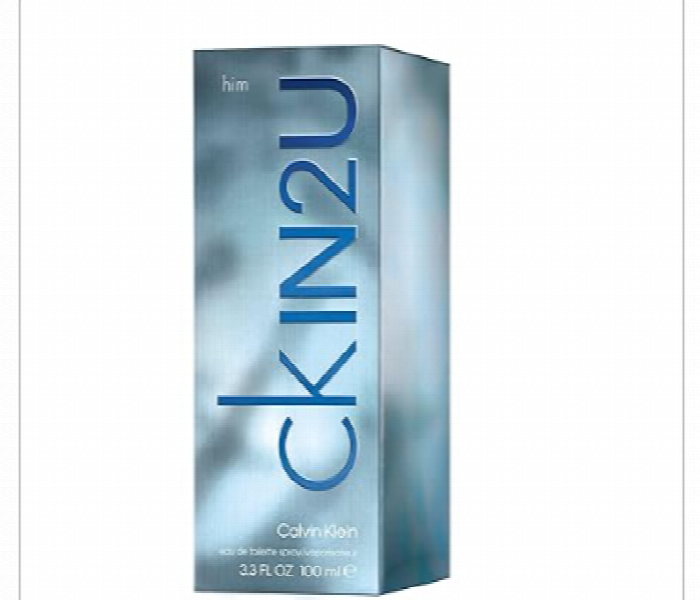 Calvin Klein Ck In2U Eau De Toilette For Men 100Ml - Zoom Image 2