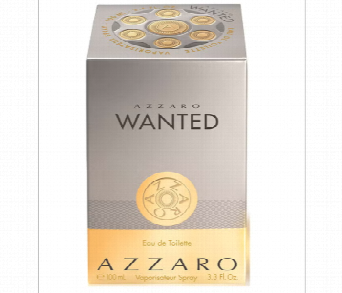 Azzaro Wanted Eau De Toilette For Men 100Ml - Zoom Image 2