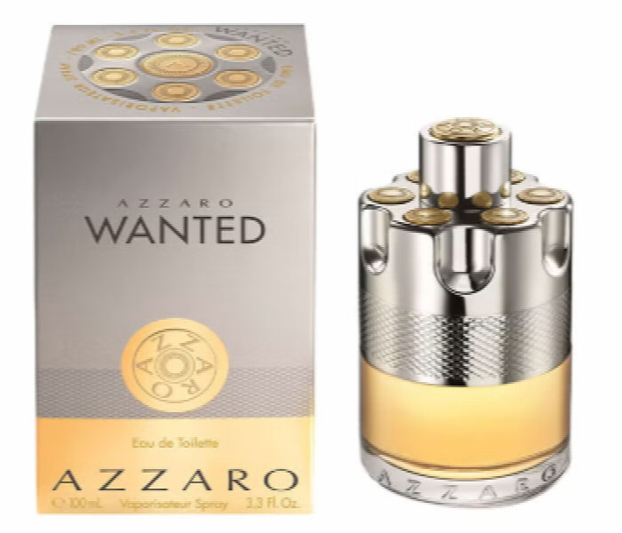 Azzaro Wanted Eau De Toilette For Men 100Ml - Zoom Image 1