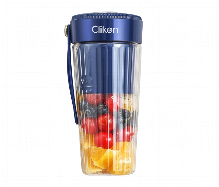 Clikon Ck1206 40W 300Ml Portable Smoothie Maker With Sleek And Lightweight Design - Zoom Image