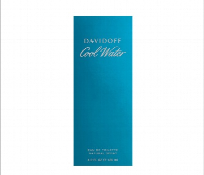 Davidoff Cool Water Eau De Toilette For Men 125Ml - Zoom Image 2