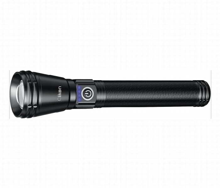Clikon Ck8034 5V 10W 1500Mah Rechargeable Zoomable Led Flashlight - Zoom Image 2