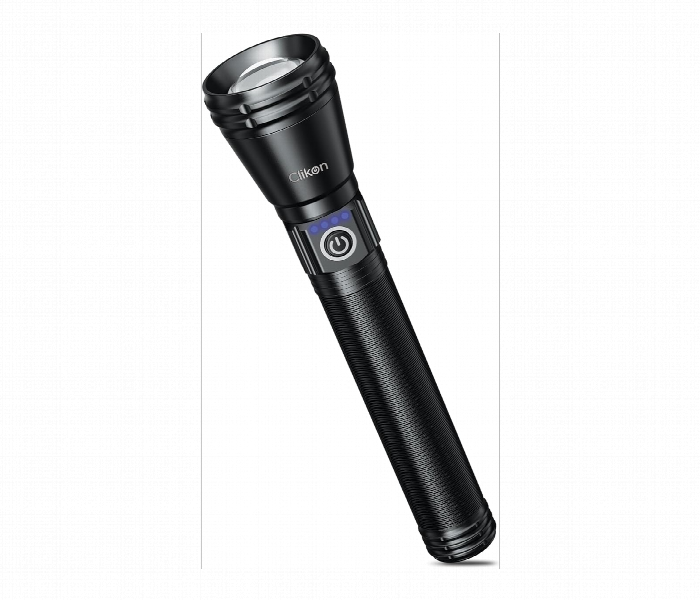Clikon Ck8034 5V 10W 1500Mah Rechargeable Zoomable Led Flashlight - Zoom Image 1