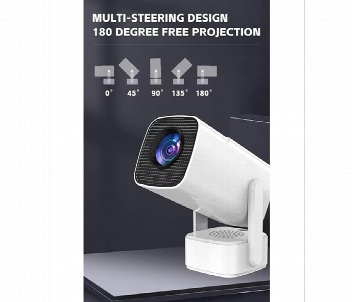 Smartbarry Ht13 4K Android Projector Wifi 6 Bluetooth - Zoom Image 4
