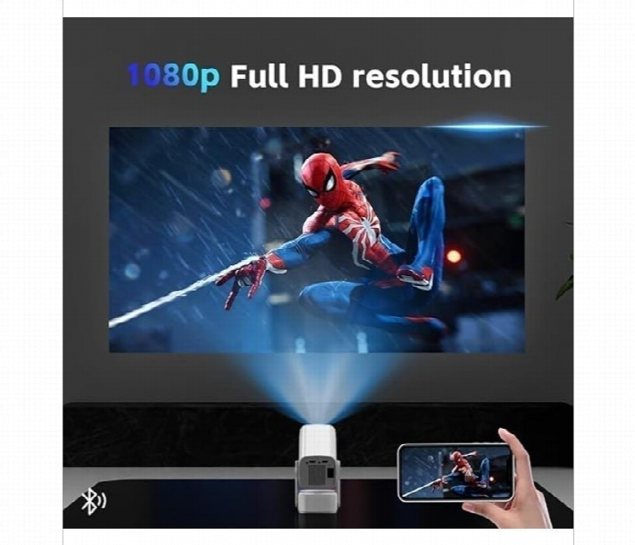 Smartbarry Ht13 4K Android Projector Wifi 6 Bluetooth - Zoom Image 2
