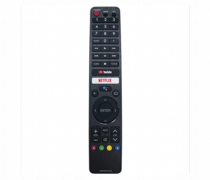 Sharp Rm N1678 Smart Tv Remote Control Replacement - Zoom Image 2