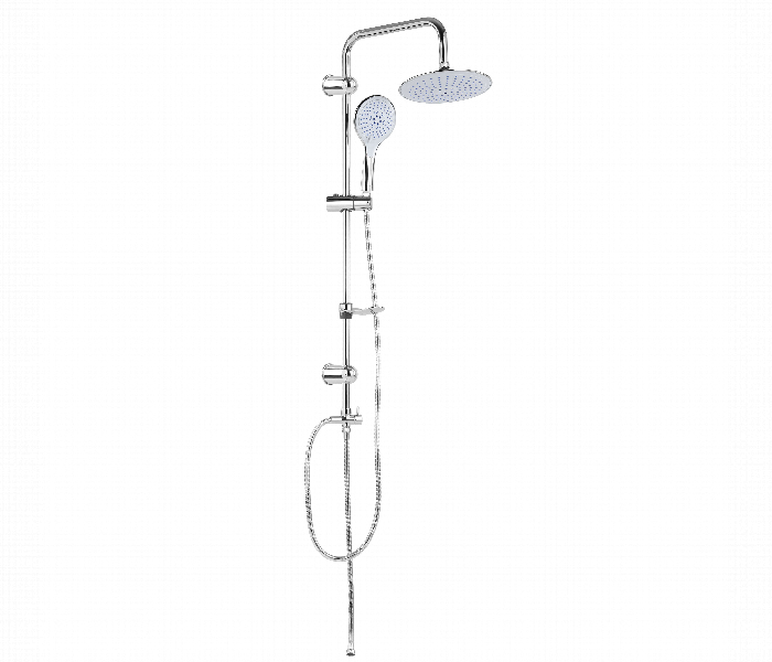 Krypton Shower Column Knsw6403 3 Function Chrome Set - Zoom Image 1
