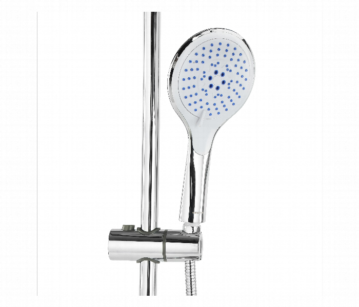 Krypton Shower Column Knsw6403 3 Function Chrome Set - Zoom Image 2