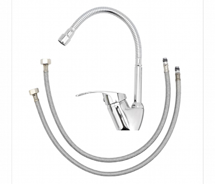 Krypton Flexi Kitchen Mixer Knsw6410 Single Lever - Zoom Image 4