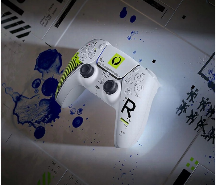 Sony Ps5 Dualsense Marathon Edition Wireless Controller White - Zoom Image 3