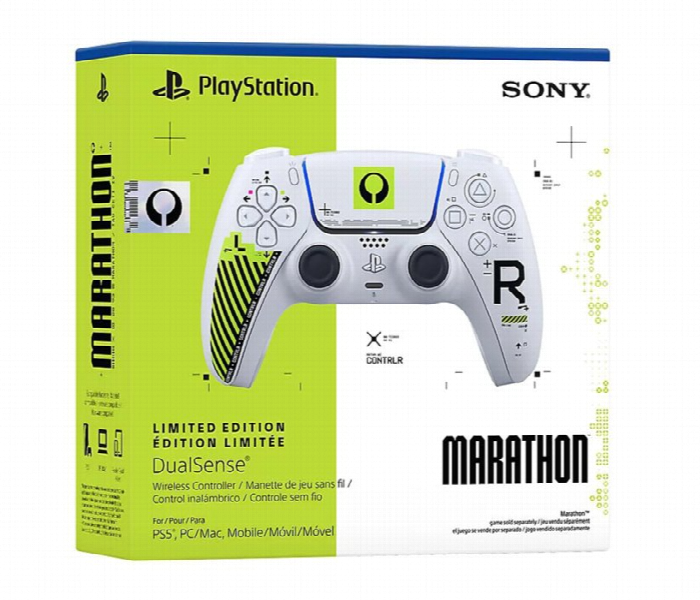 Sony Ps5 Dualsense Marathon Edition Wireless Controller White - Zoom Image 5
