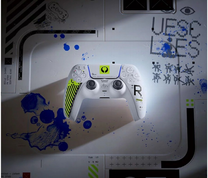 Sony Ps5 Dualsense Marathon Edition Wireless Controller White - Zoom Image 2