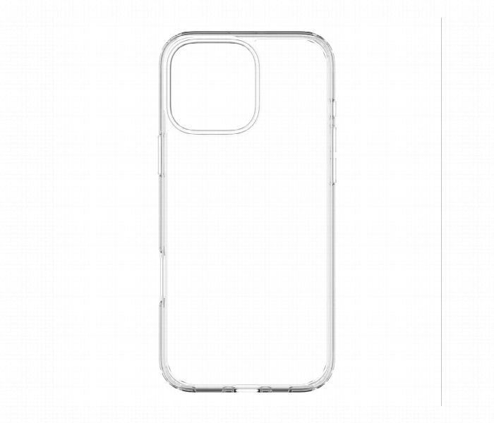 Clear Iphone 16 Pro Max Case Transparent Slim Cover - Zoom Image