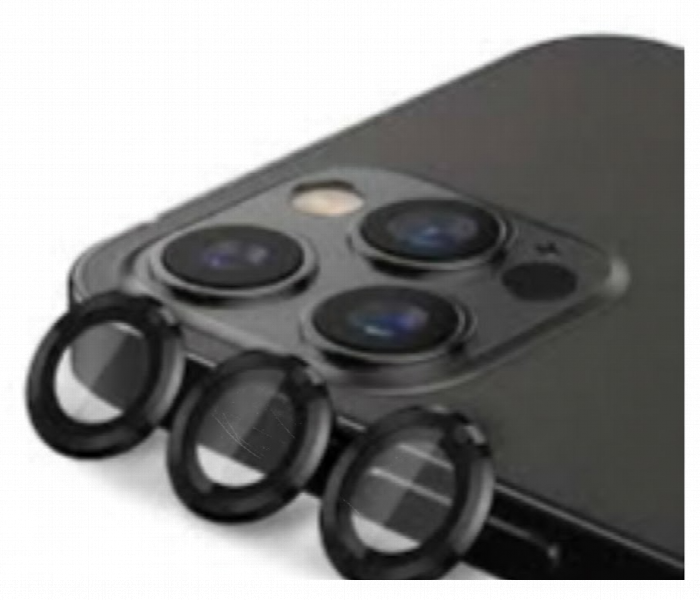 Iphone 12 Pro Max Graphite Camera Protector - Zoom Image