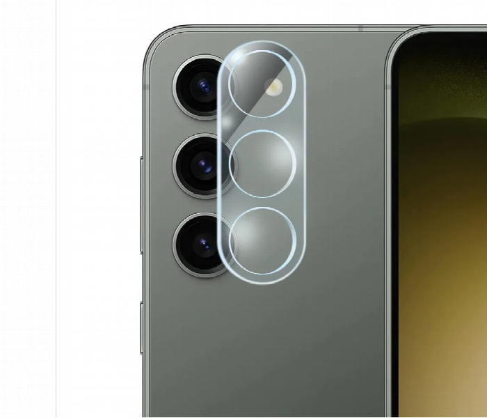 Samsung S25 Plus Camera Protector 3D - Zoom Image