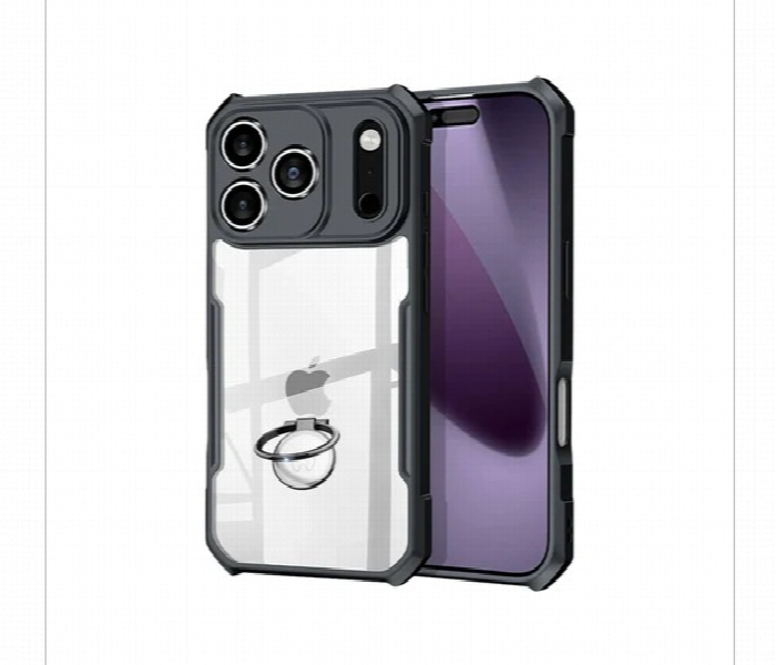 Xundd Iphone 17 Pro Max Cover Ring Stand Shockproof - Zoom Image