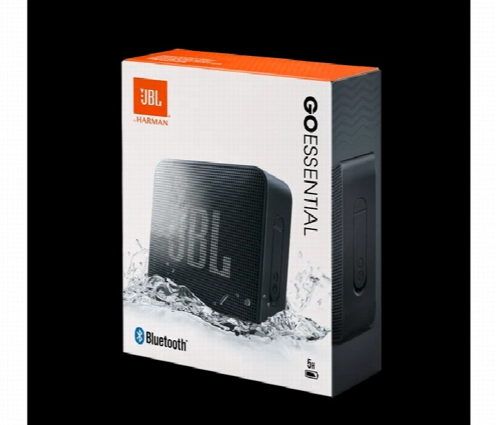 Jbl Go Essential Waterproof Bluetooth Speaker Black - Zoom Image 5