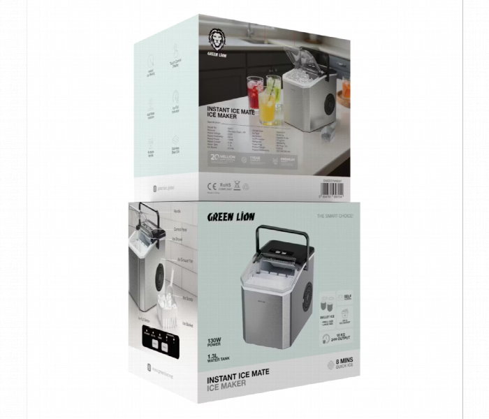 Green Lion Ice Maker Machine  130W - Zoom Image 4