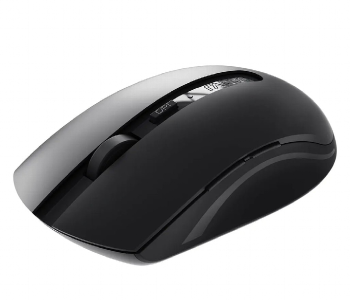 Rapoo M350 Multi Mode Wireless Mouse 1600Dpi Black - Zoom Image 2