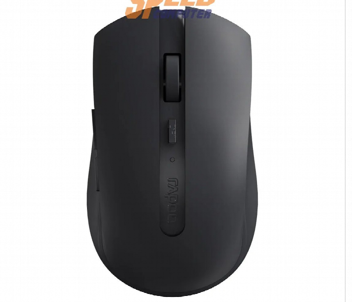 Rapoo M350 Multi Mode Wireless Mouse 1600Dpi Black - Zoom Image 3