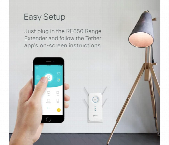 Tp Link Ac2600 Mu Mimo Wifi Range Extender - Zoom Image 4