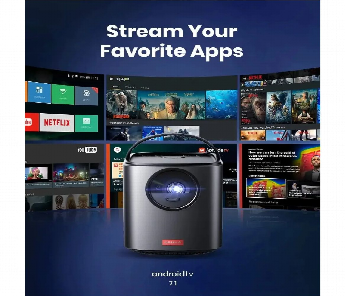 Nebula Anker Mars Ii Pro Portable Android Projector - Zoom Image 5
