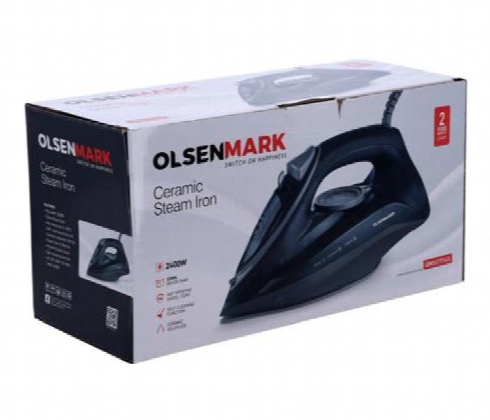 Olsenmark Omsi1714 Ceramic Steam Iron - Zoom Image 1