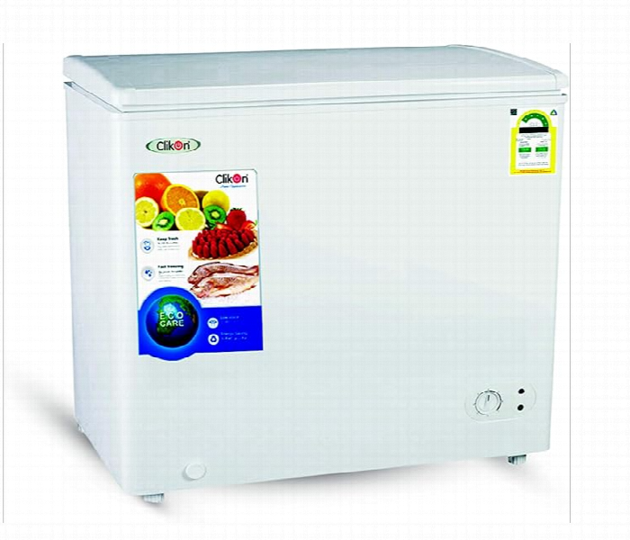 Clikon Ck6008 200 Litres Chest Freezer, White - Zoom Image 3