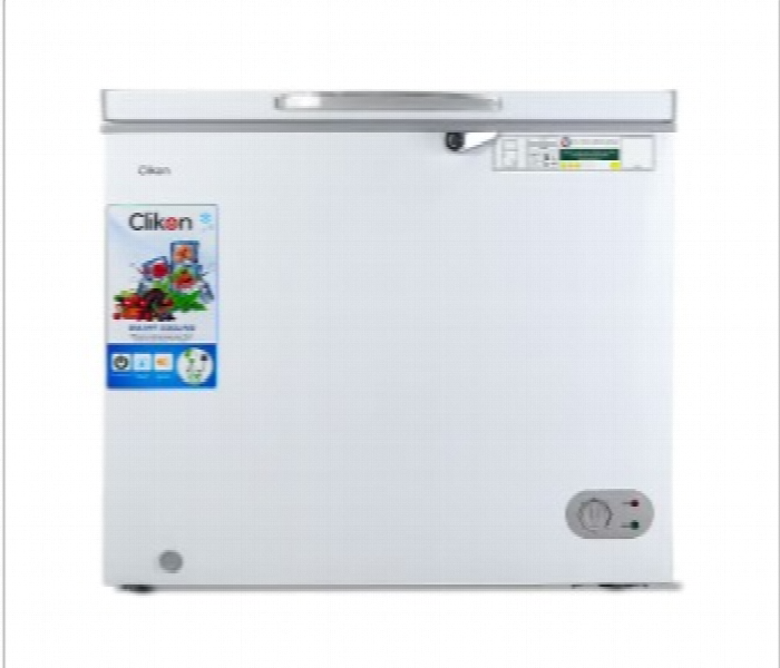 Clikon Ck6008 200 Litres Chest Freezer, White - Zoom Image 5