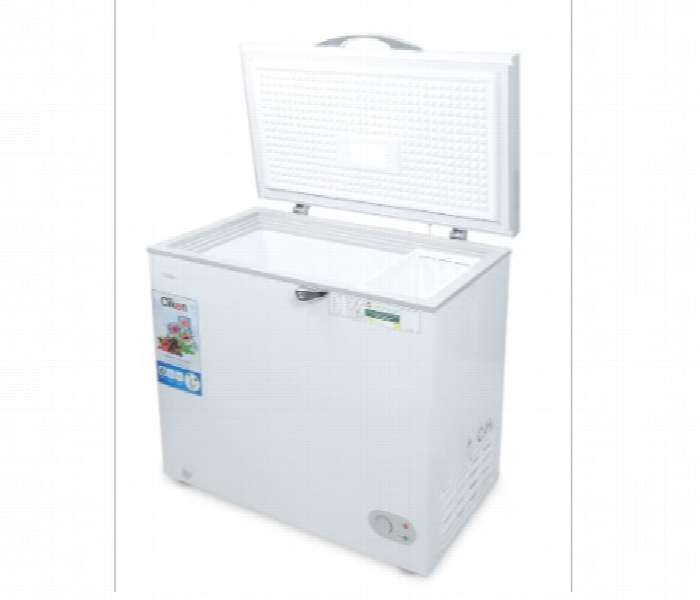 Clikon Ck6008 200 Litres Chest Freezer, White - Zoom Image 4